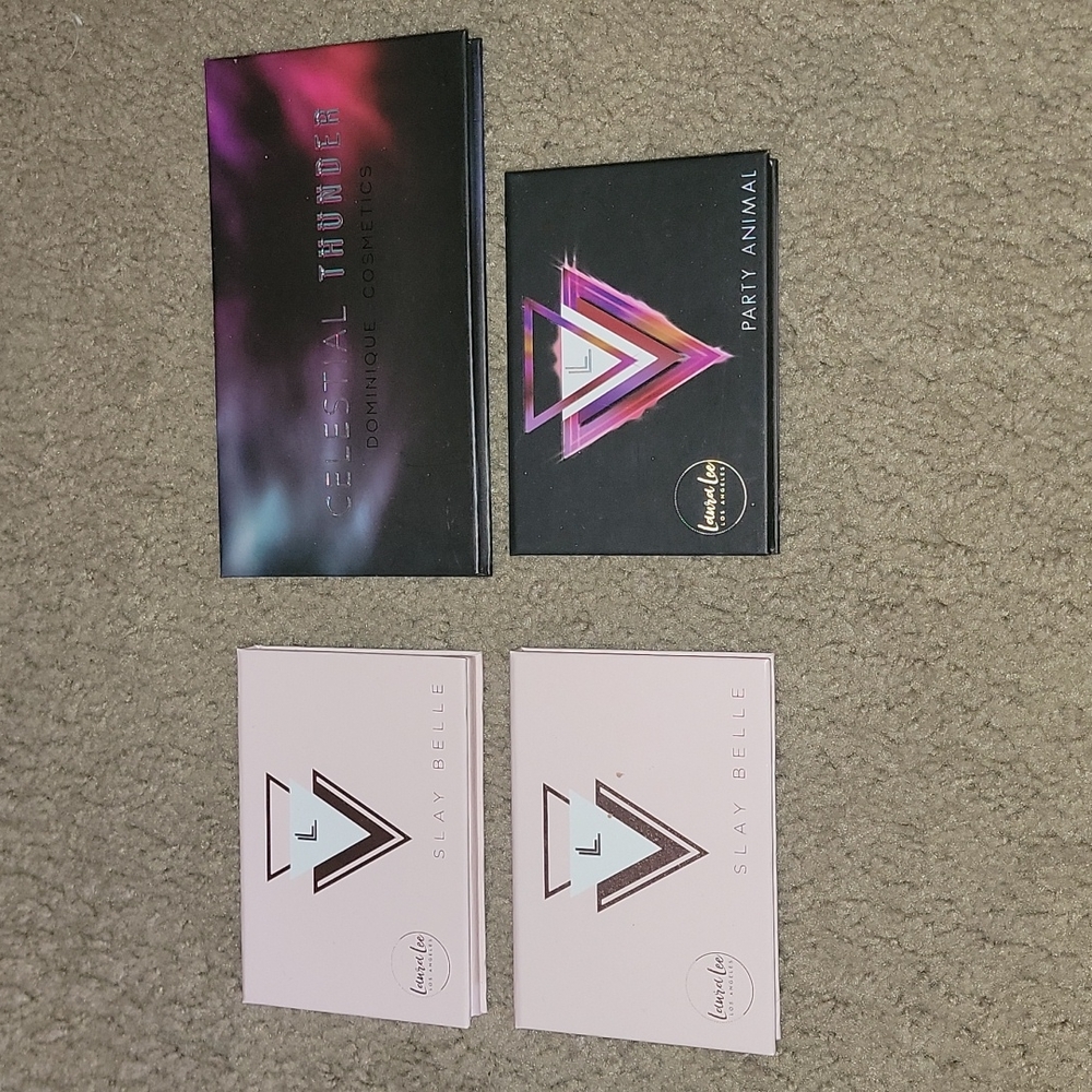 Laura Lee Los Angeles and Dominique Cosmetics bundle